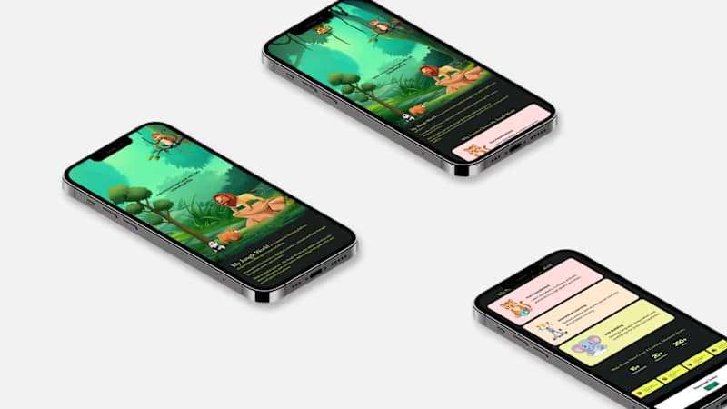 Cover image for Landing Page Design for ANMA Kids