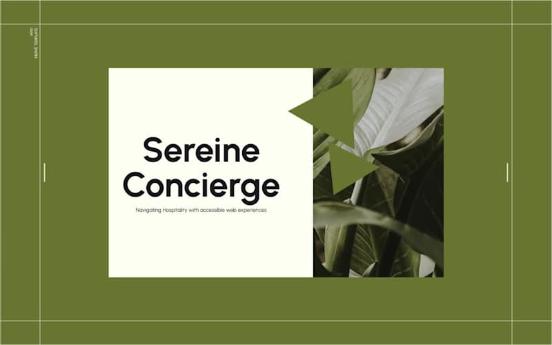 Cover image for Sereine Experience: Visual Pitch Deck Design