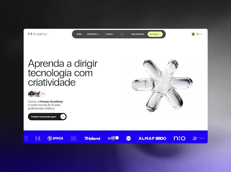 Cover image for Framer Expert Partnership with Human AI Academy