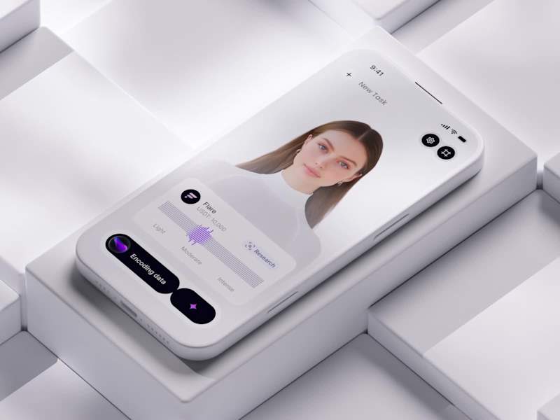 Cover image for Next Gen AI Assistant App Design