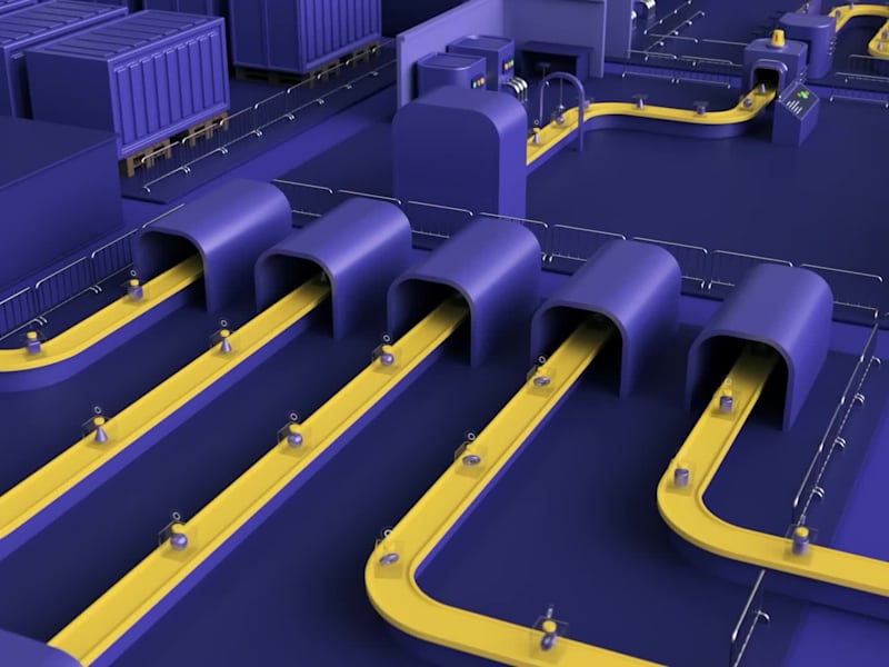 Cover image for Few frames from the explainer animation I was working on for...