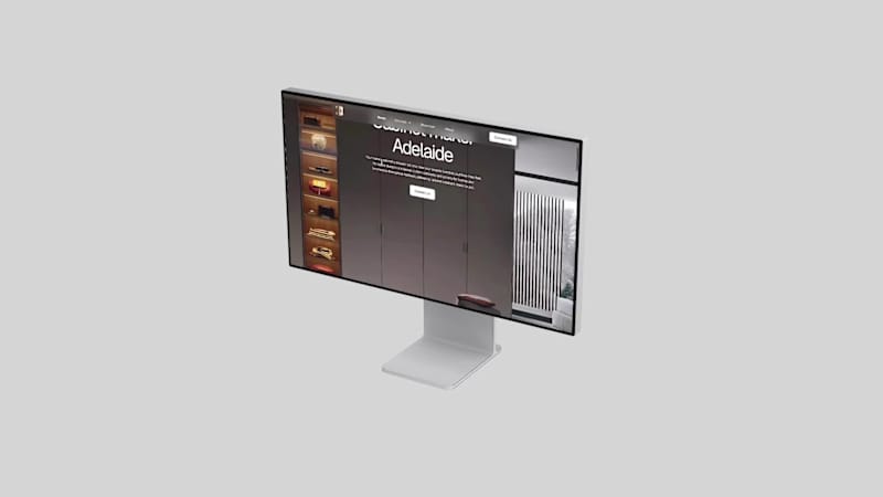 Cover image for A recent done website for