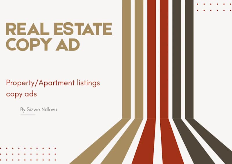 Cover image for Unlock the true value of your property with copy that sells....