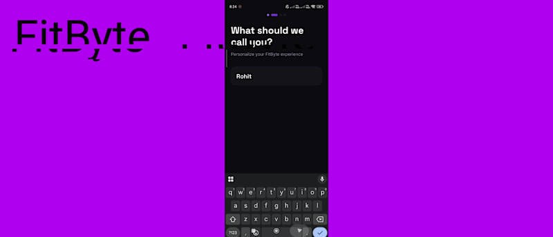 Cover image for Built FitByte — a fitness