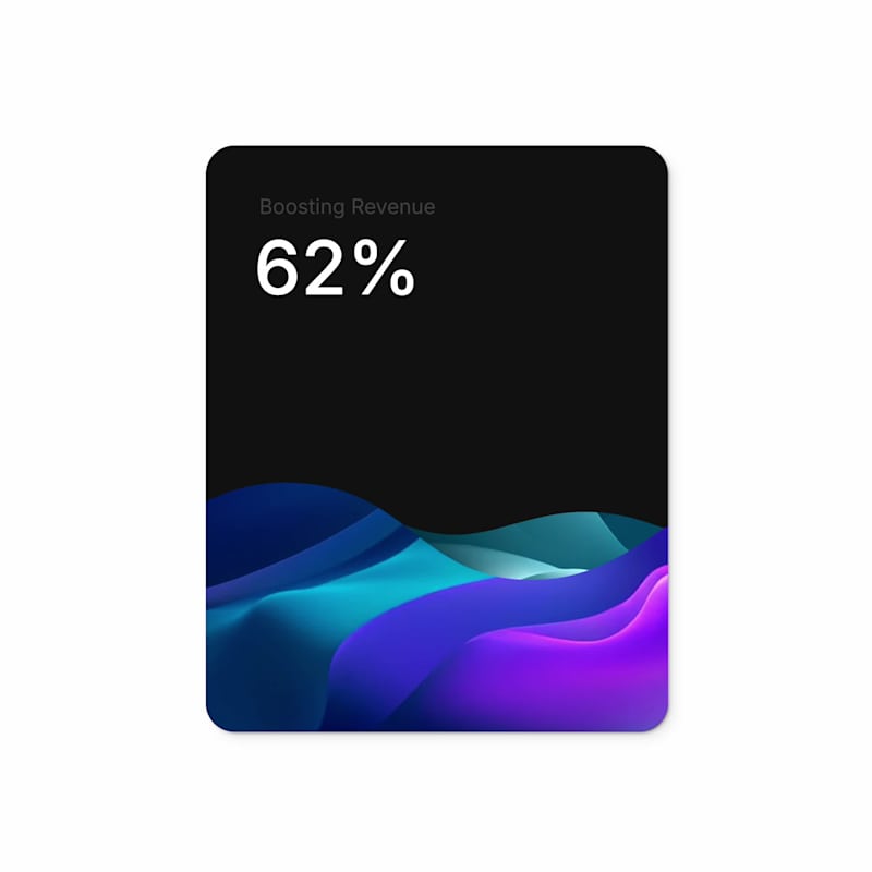 Cover image for Fun little animated tile made using Midjourney + Framer