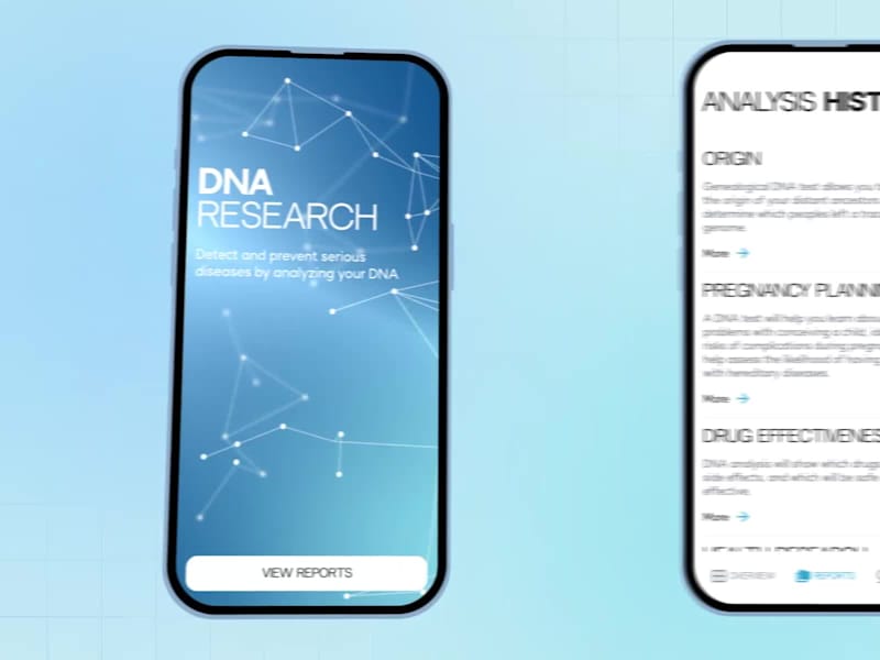 Cover image for DNA Analysis Mobile App Development