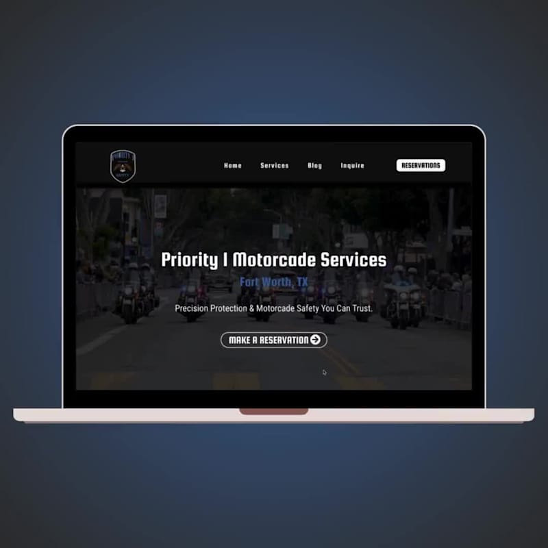 Cover image for Priority 1 Traffic Safety – Professional, No-Nonsense Website