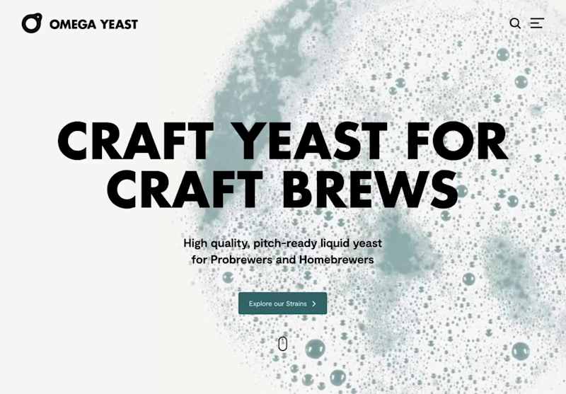 Cover image for Biotech Branding & Web Design | Omega Yeast Labs