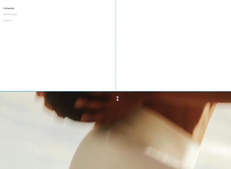 Cover image for KINETIC // Editorial Hero Section