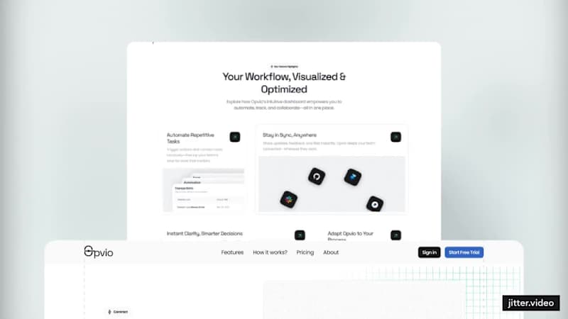 Cover image for Opvio SaaS Template