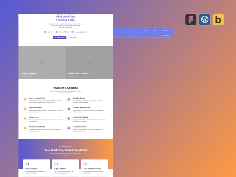 Cover image for BricksyFlow Website Design & Development