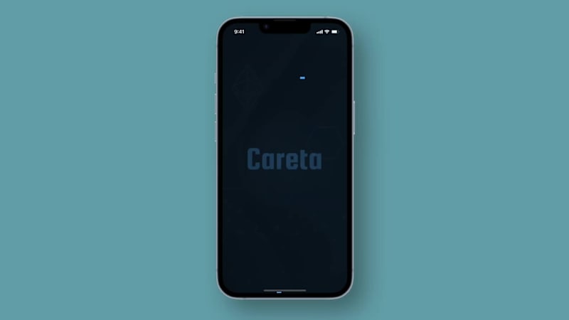 Cover image for Careta App. UI + Prototyping.