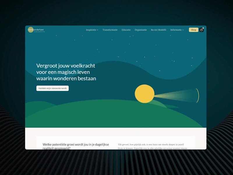 Cover image for Designing a Story-Driven Web Experience