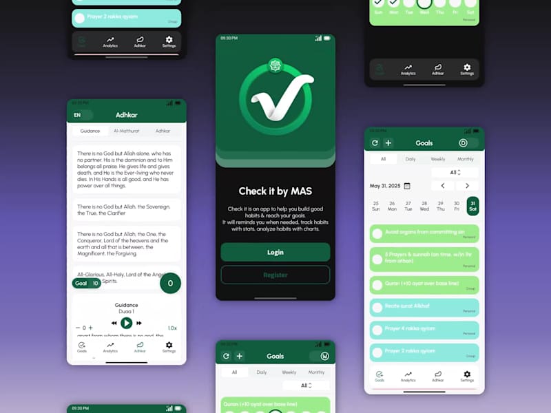 Cover image for Redesign of 'Check it by MAS!' App and Logo