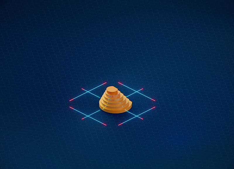 Cover image for 3D Superhero Logo Animated