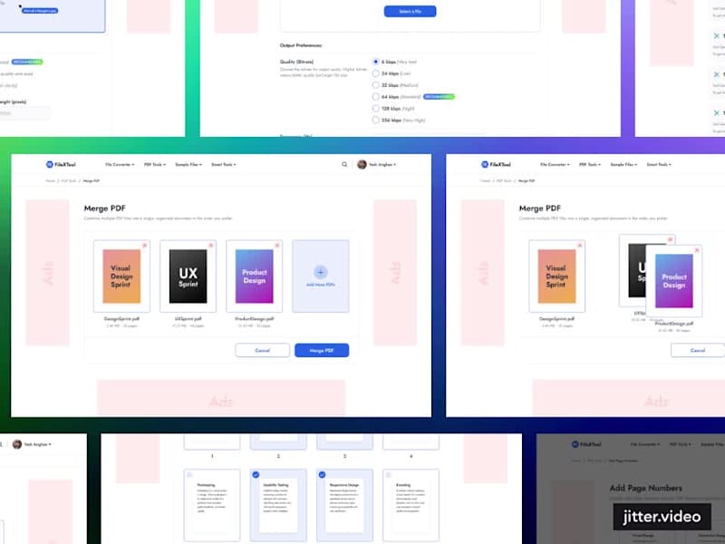 Cover image for From core logic to a complete web platform. I designed FileX...