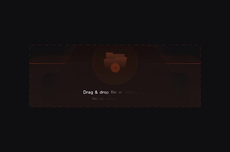 Cover image for Upload section — Designed by Chick Studio