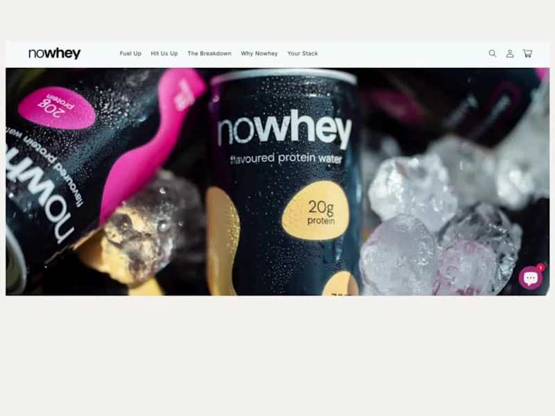 Cover image for Protein Drink Shopify Redesign 🚀 Full Store & Branding Conc...