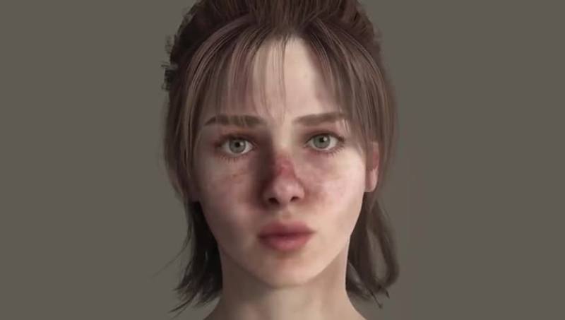 Cover image for 3d digital metahuman character modeling