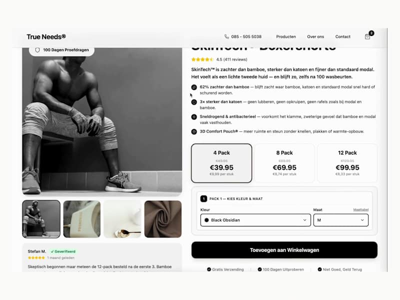 Cover image for Shopify Product Page Build