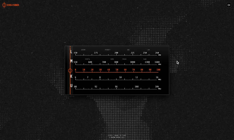 Cover image for Last week I shared a retro dial radio UI experiment. This ve...