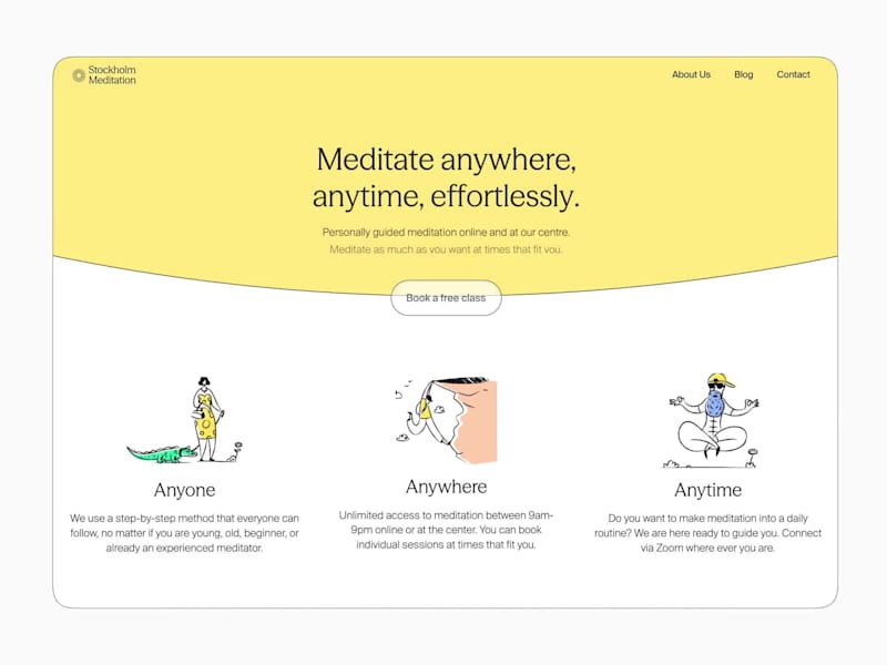 Cover image for Stockholm Meditation