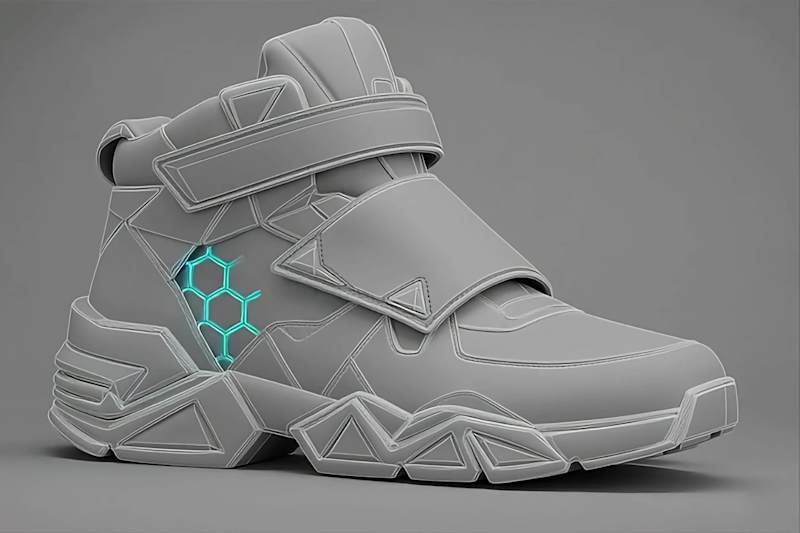 Cover image for Original Cyberpunk Sneaker Design
