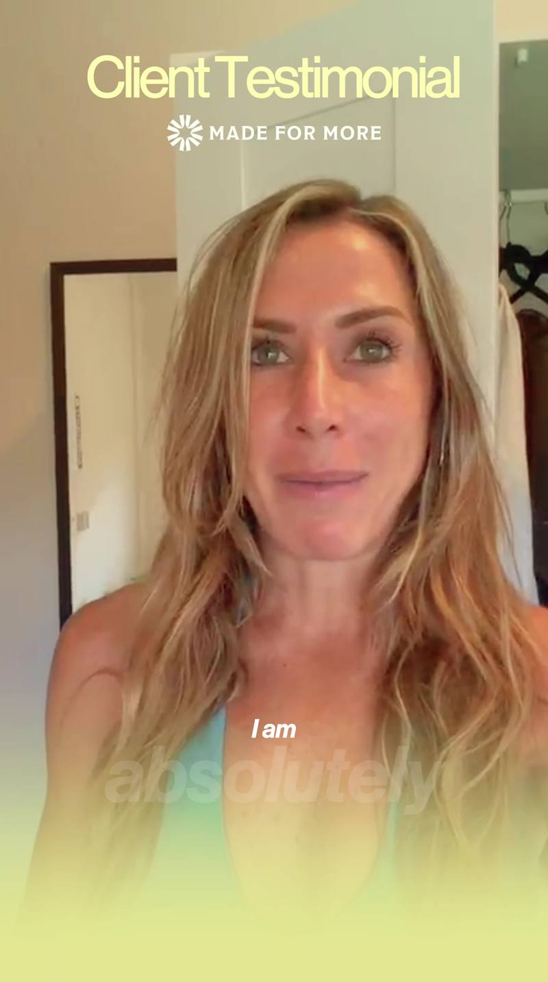 Cover image for Hearing this client testimonial makes