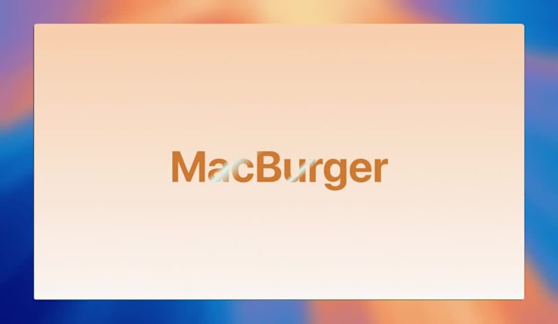 Cover image for MacBurger Framer Website Design & Developent