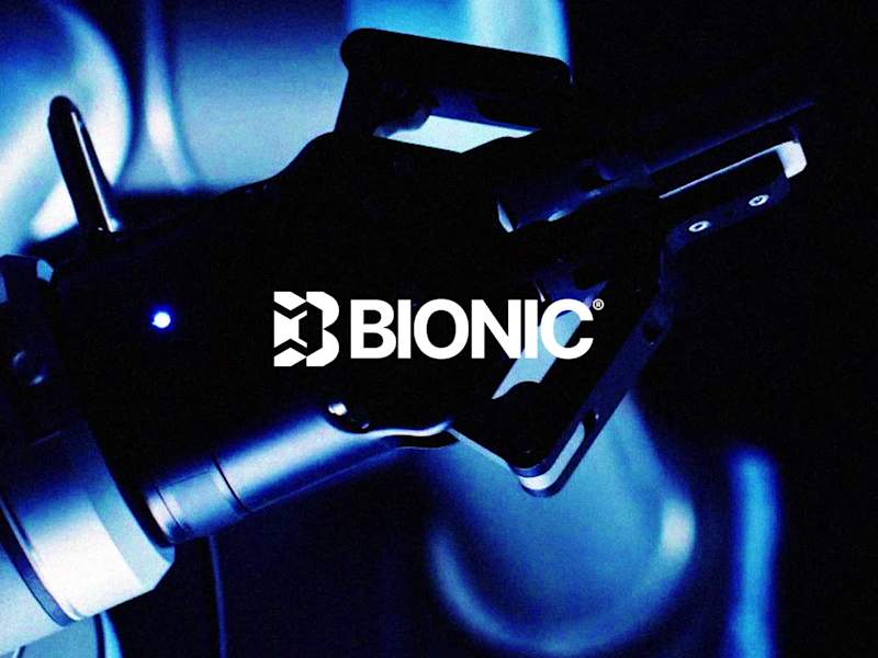 Cover image for BIONIC® — Visual Identity BIONIC is the world's first integr...