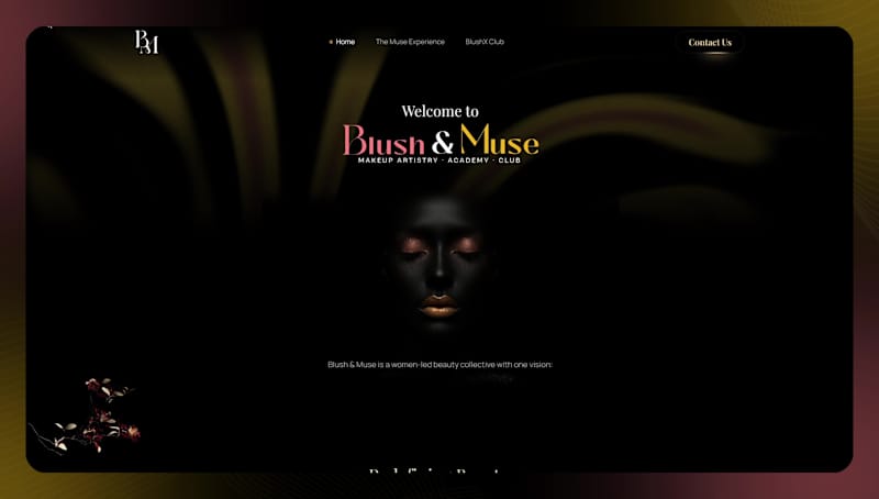 Cover image for Blush & Muse Digital Transformation