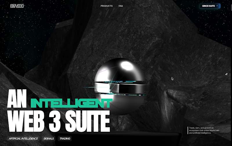 Cover image for #spline x #framer - Landing page