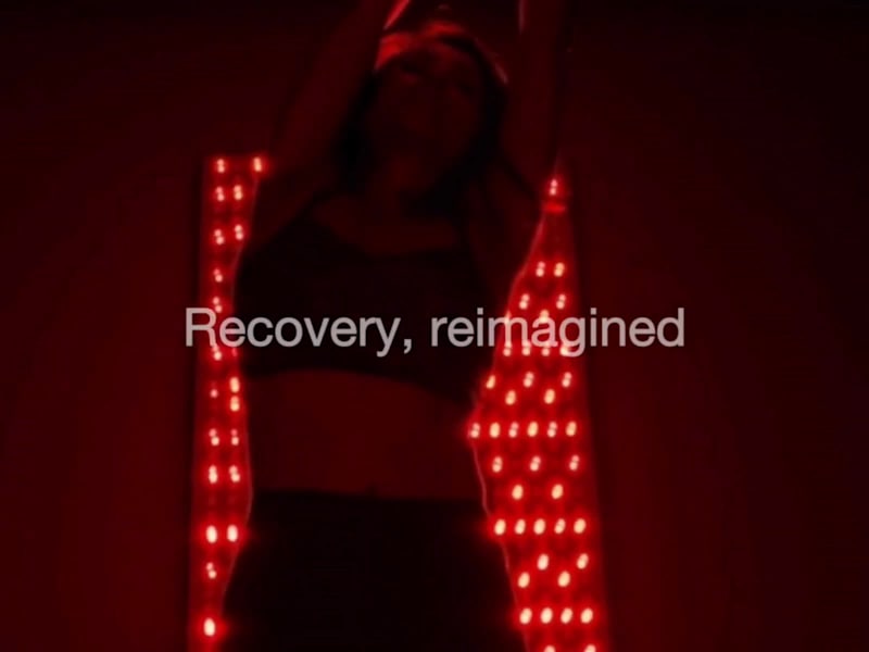 Cover image for AI Lifestyle Video Ad for Red Light Therapy