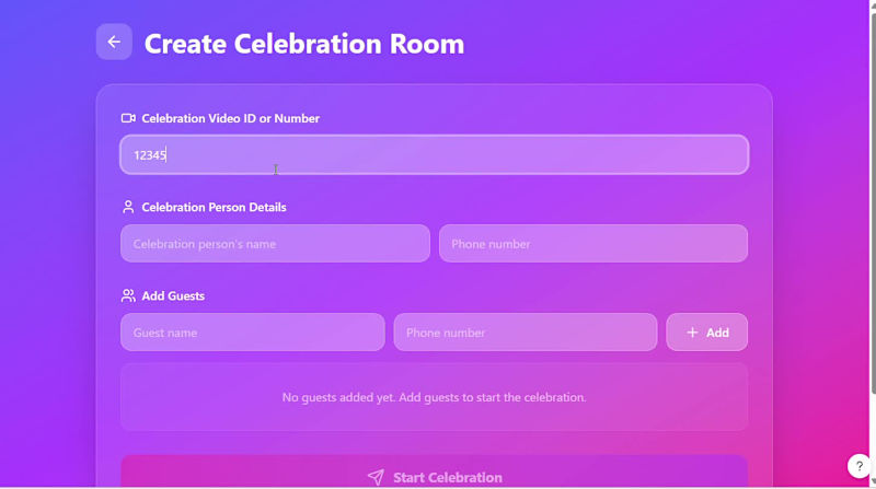 Cover image for Celebrate Virtually: Connect and Share Joy Worldwide