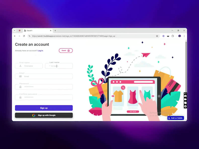 Cover image for User Flow: From Login to Checkout