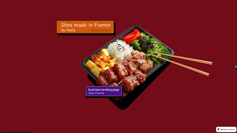 Cover image for I finished a fun exercise for my landing page directory for ...