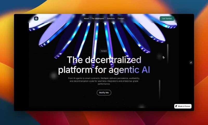 Cover image for Day 5 - Contra CreateEveryday challenge: agentic AI website ...