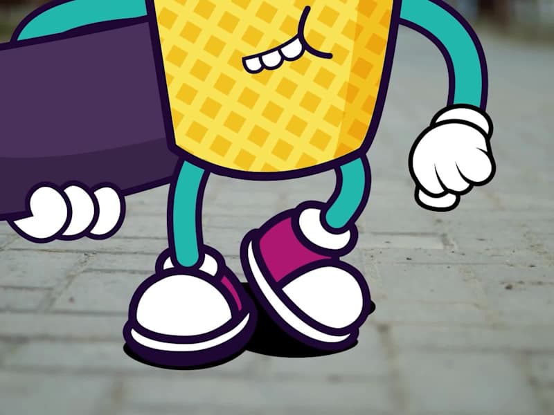 Cover image for Adioslab Flavour-based 2D Character Animations