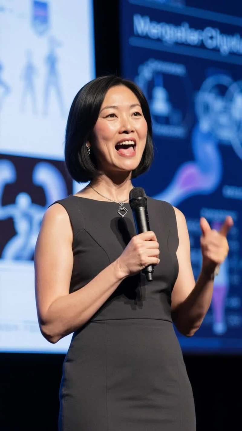 Cover image for Public speech on gut health