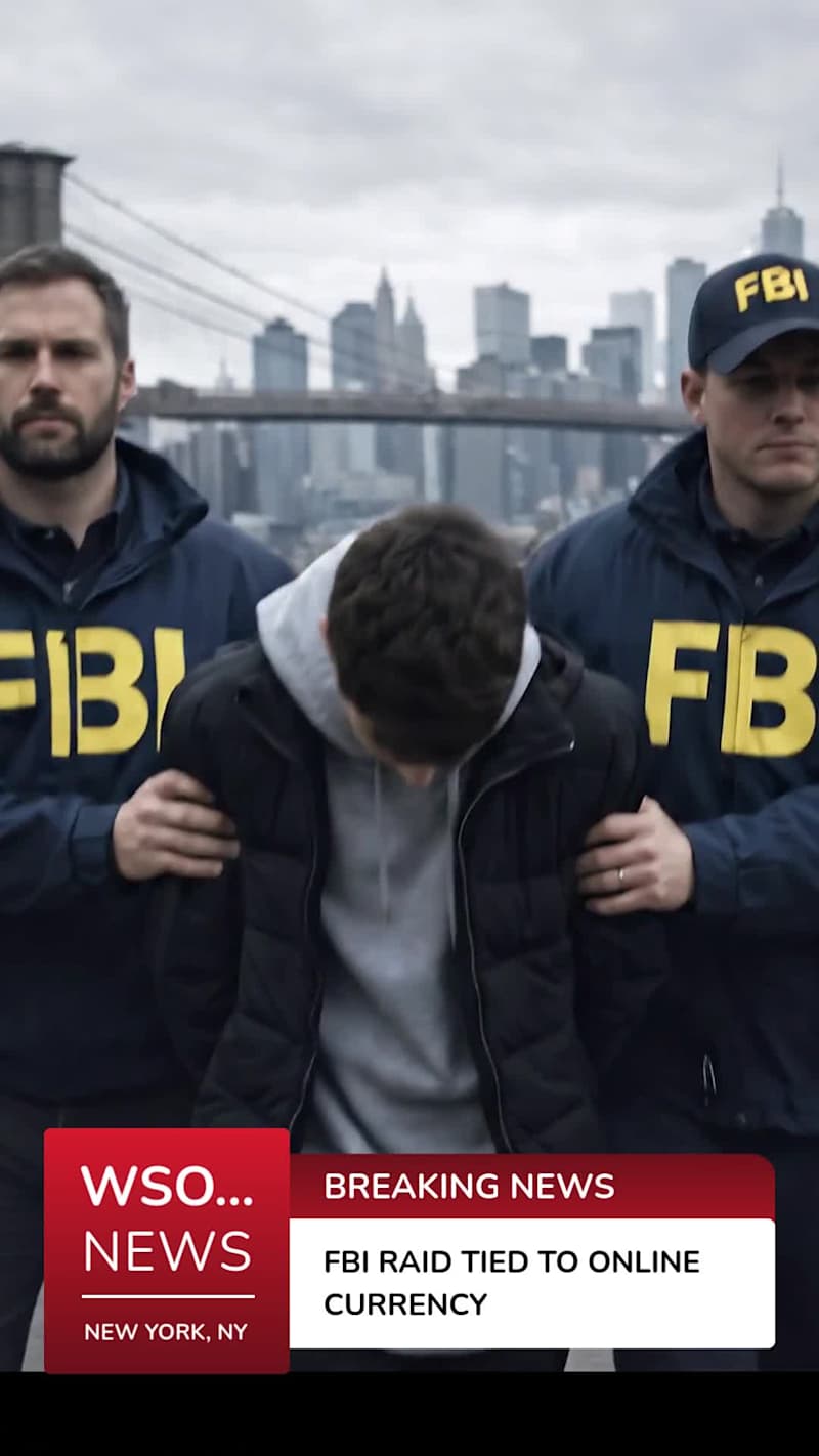 Cover image for Satirical B-Roll News Report (AI-