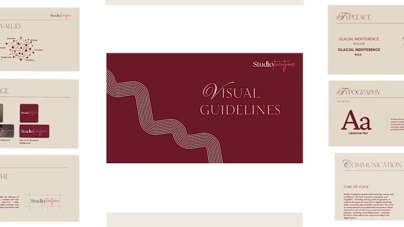 Cover image for So excited to announce that I just finished my branding proj...