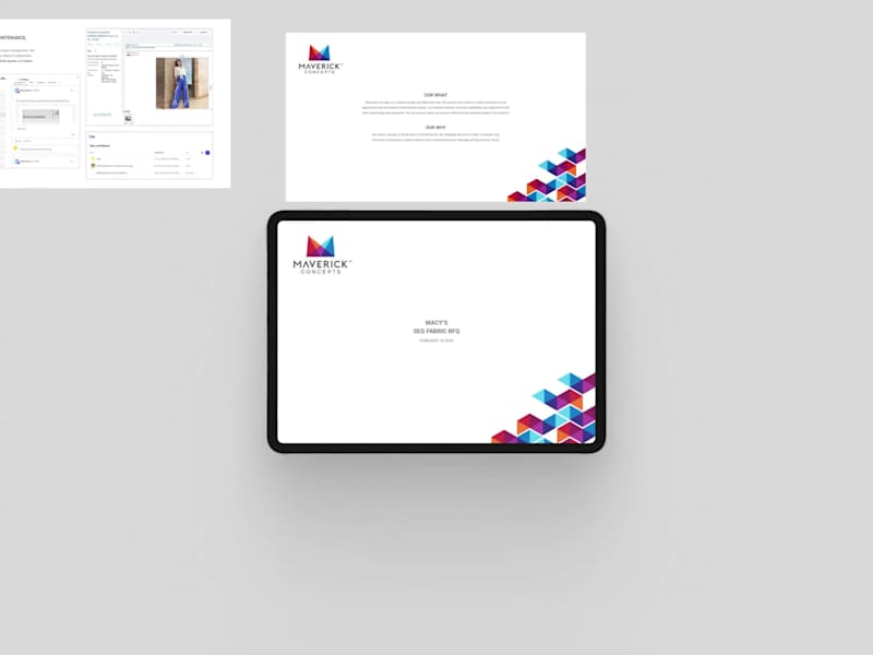 Cover image for Proposal Design for Maverick Concepts