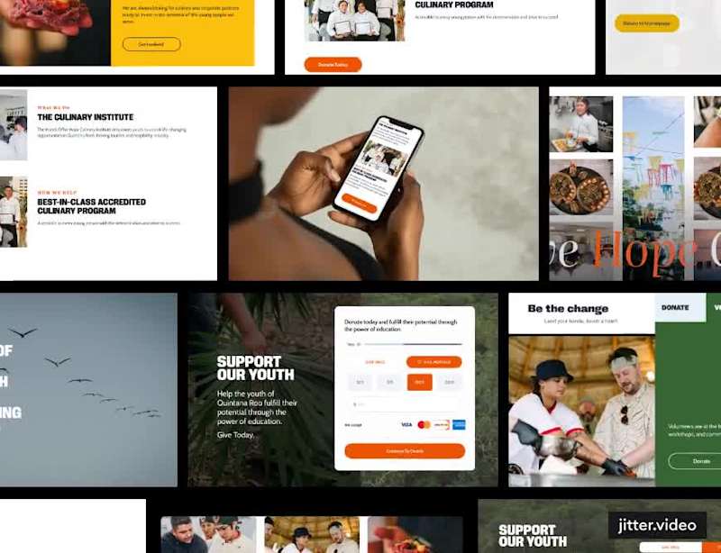 Cover image for Branding and Website Design 