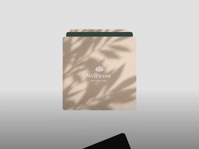 Cover image for WellSense Logo Concept Design