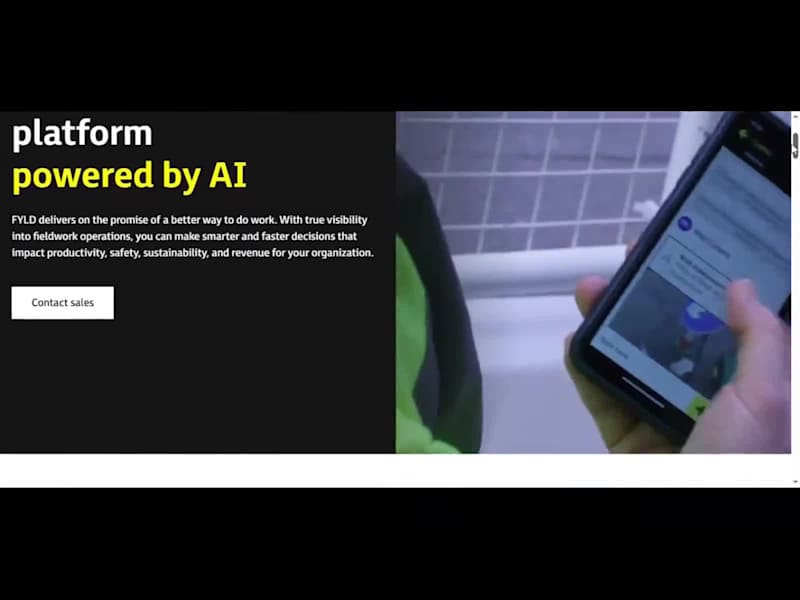Cover image for Framer Landing Page for Fieldwork Execution Platform 