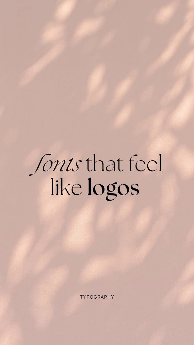 Cover image for When letters have spine, symbols aren’t needed. Big, bold, t...