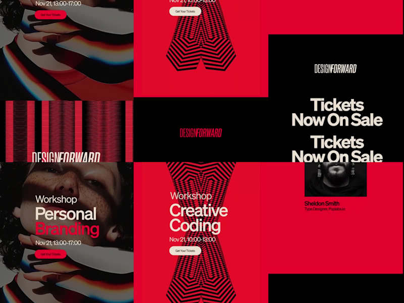 Cover image for Design Forward: Building a Brand for the Designers of Tomorrow
