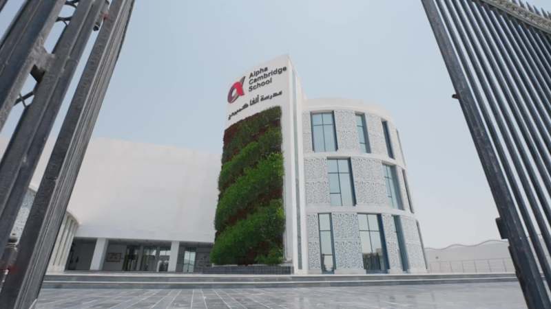 Cover image for Promotional Video Editing – Alpha Cambridge School (Qatar)