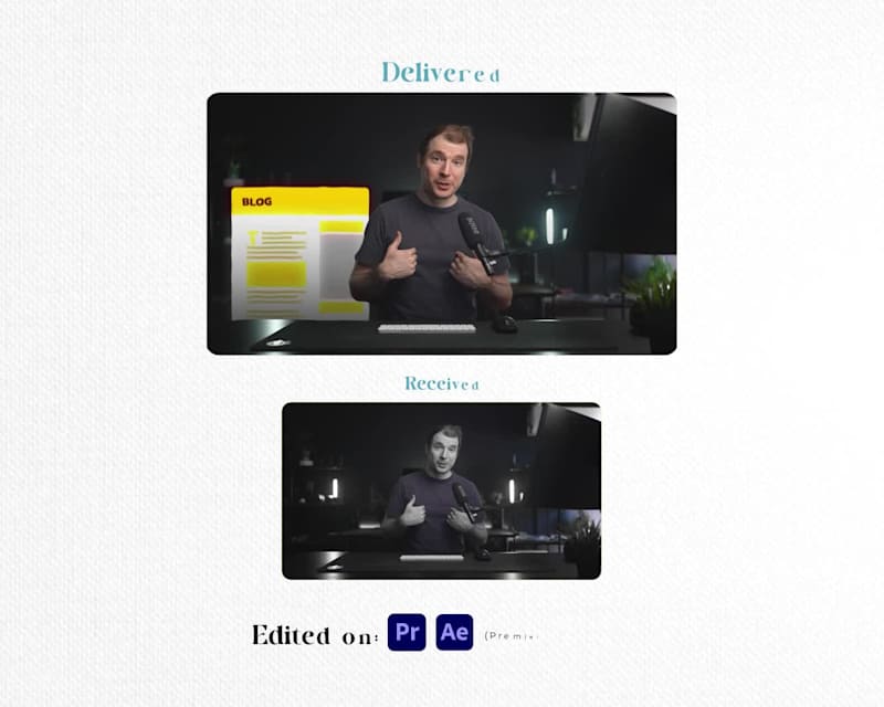 Cover image for Client content edited from received assets to final delivere...
