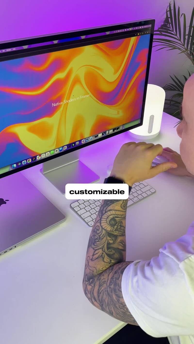 Cover image for How to design customizable shader